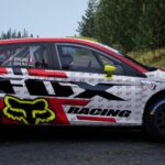 Hyundai i20 FOX RACING TBES2