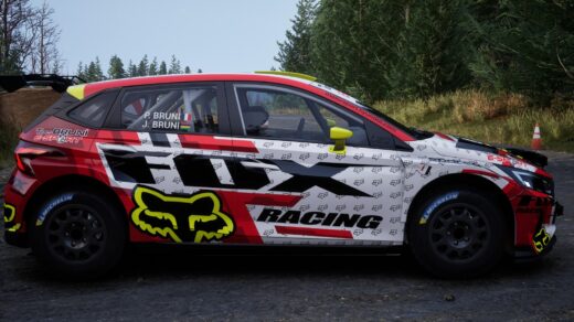 Hyundai i20 FOX RACING TBES2