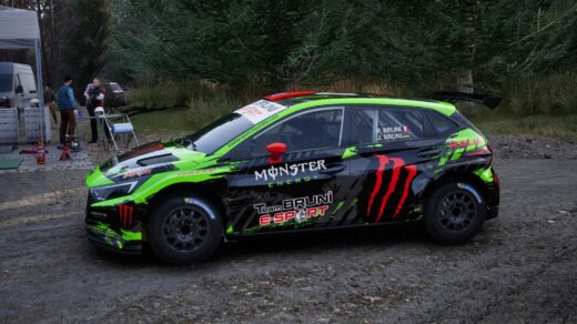 Hyundai i20 Monster Energy TBES