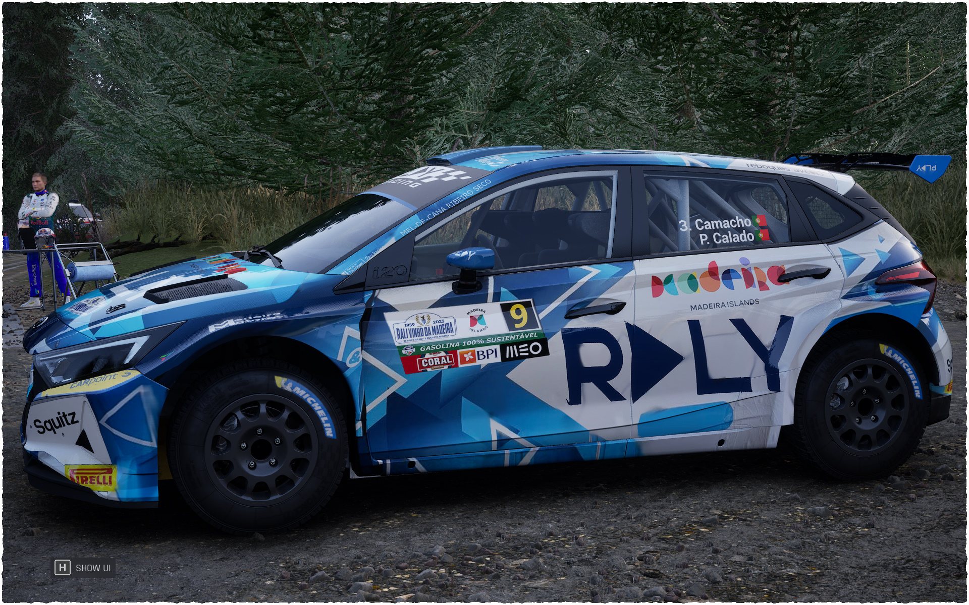 Hyundai i20 N Rally2 - Alexandre Camacho