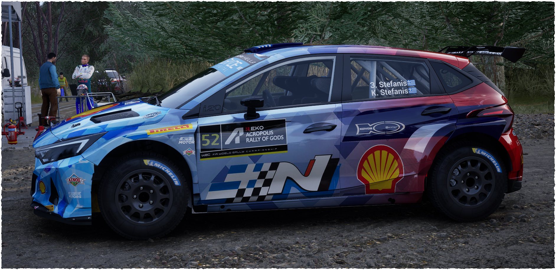 Hyundai i20 N Rally2