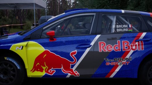 Hyundai i20 Red Bull TBES