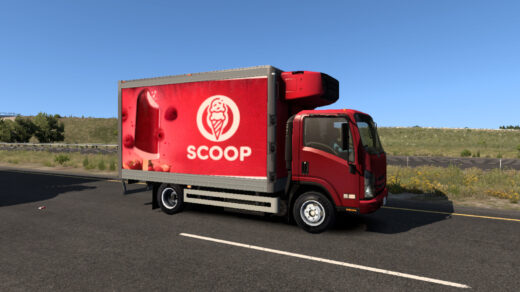 Ice Cream Traffic Truck 1.0