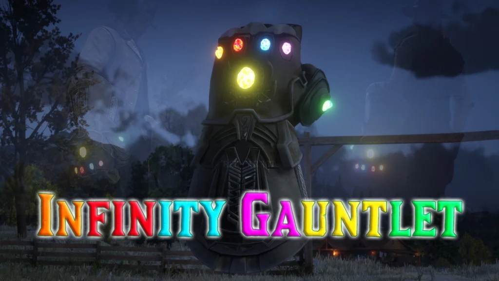 Infinity Gauntlet V2.0