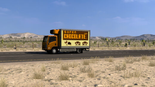 Isuzu Traffic Truck Pack 1.0