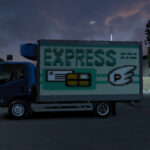 Isuzu Traffic Truck Pack 1.02