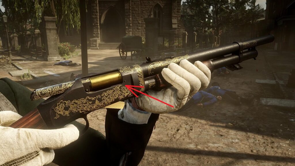 JMRE – Bandolier Brass Shell Restoration V1.0