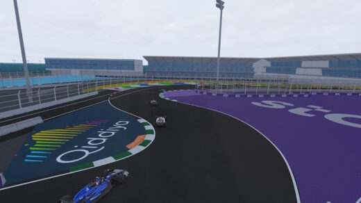 Jeddah Corniche Circuit 2024 WIP