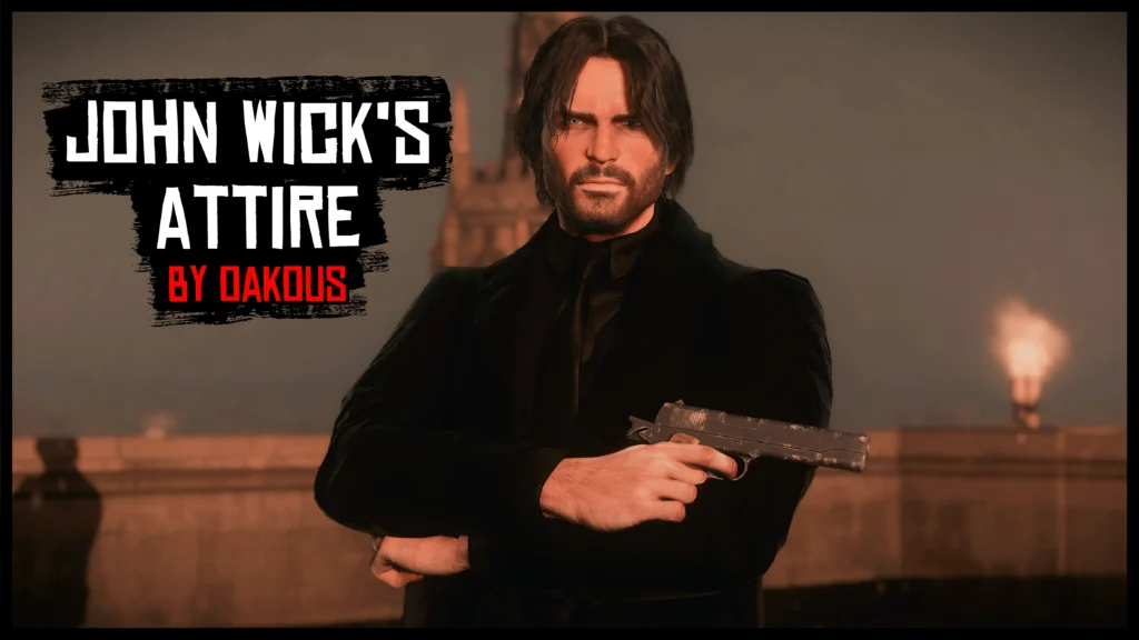 John Wick’s Attire V1.0