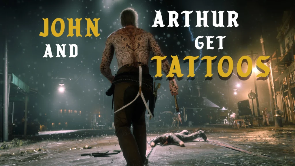 John and Arthur get tattoos V4.1