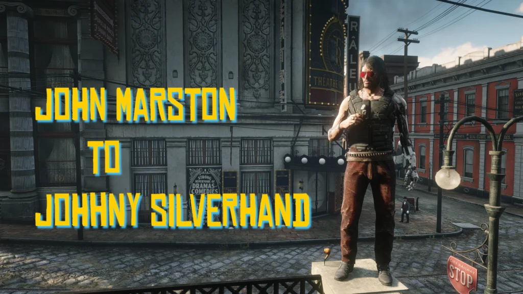 Johnny SilverHand in 1907 V1.1