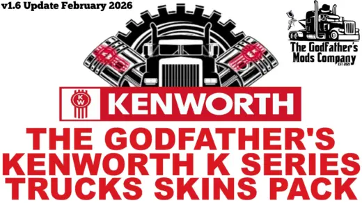 The Godfather's K Series Trucks Skins Pack V1.6