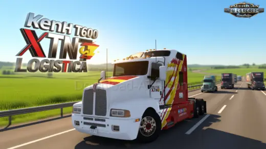 Kenworth T600 XTNT Truck v1.3