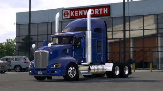 Kenworth T660 v8.0