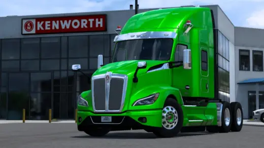 Kenworth T680 2022 Accesories Pack v10.0
