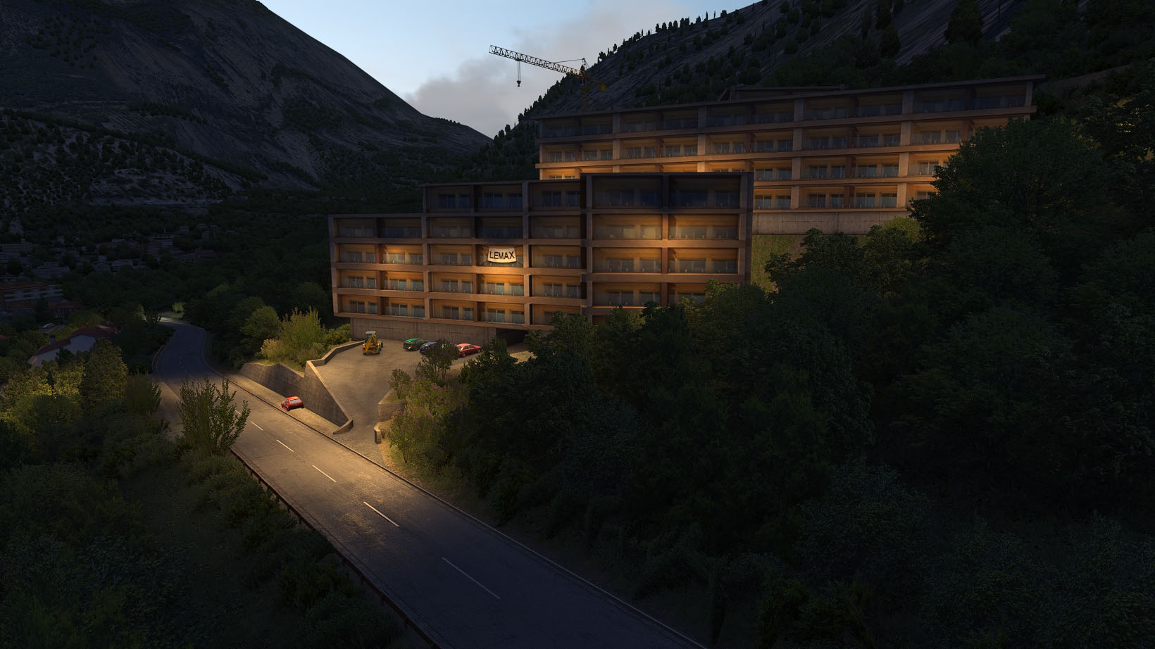 Screenshot from Assetto Corsa