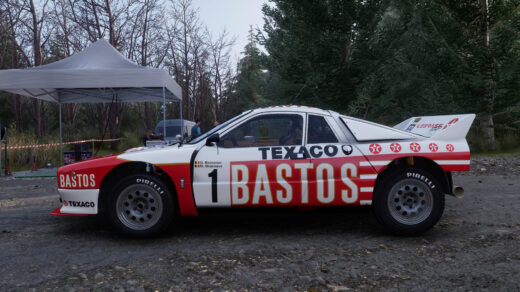 Lancia 037 Bastos Texaco Racing Team Boucles de Spa3