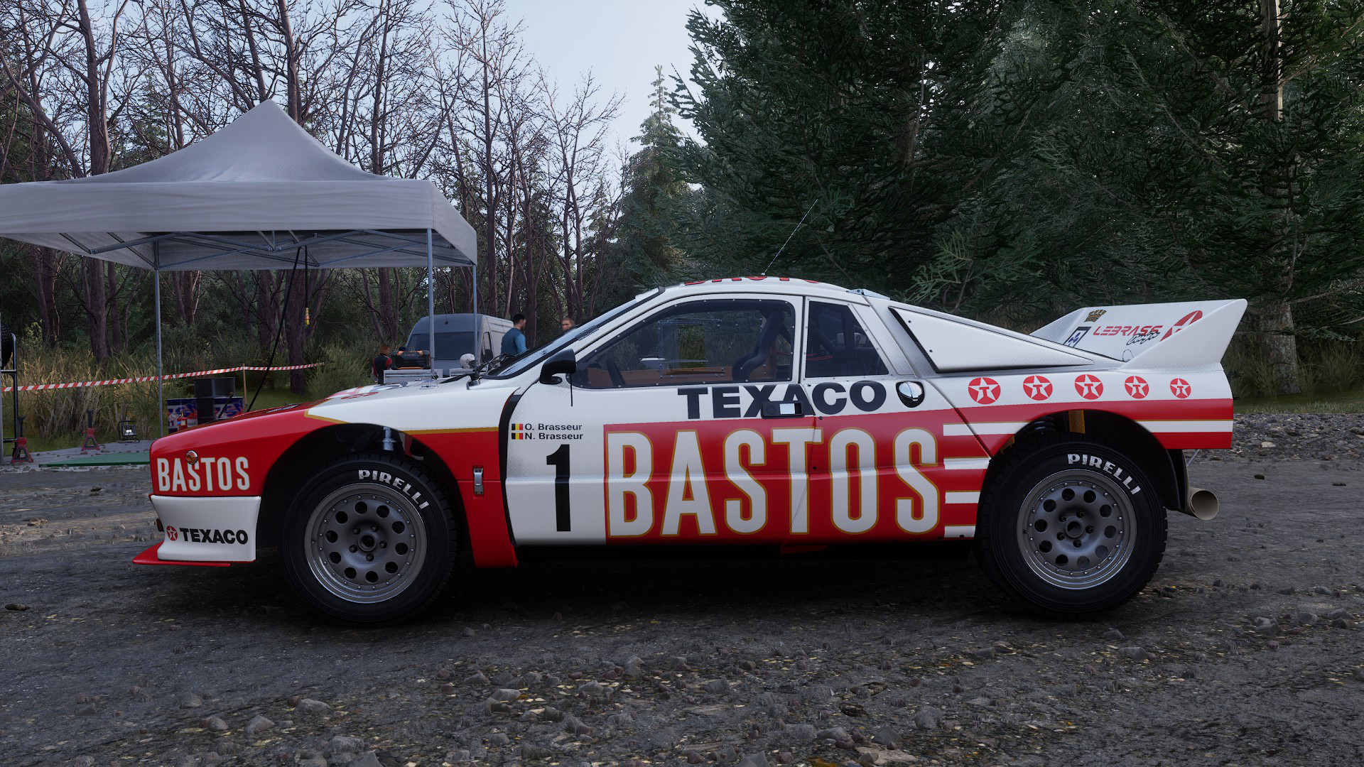 Lancia 037 Bastos Texaco Racing Team Boucles de Spa3