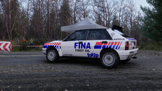 Lancia Delta HF Integrale FINA RACING