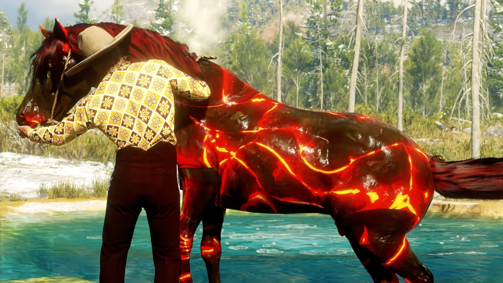 Lava Stone Horse Coat V1.0