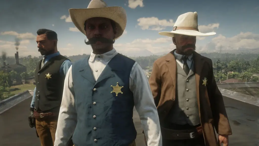 Lawmen Model Overhaul V Final