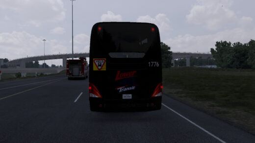 Lower 48 Transit Bus Traffic