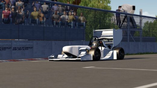 MAD Formula Team MFT02 Skin Template
