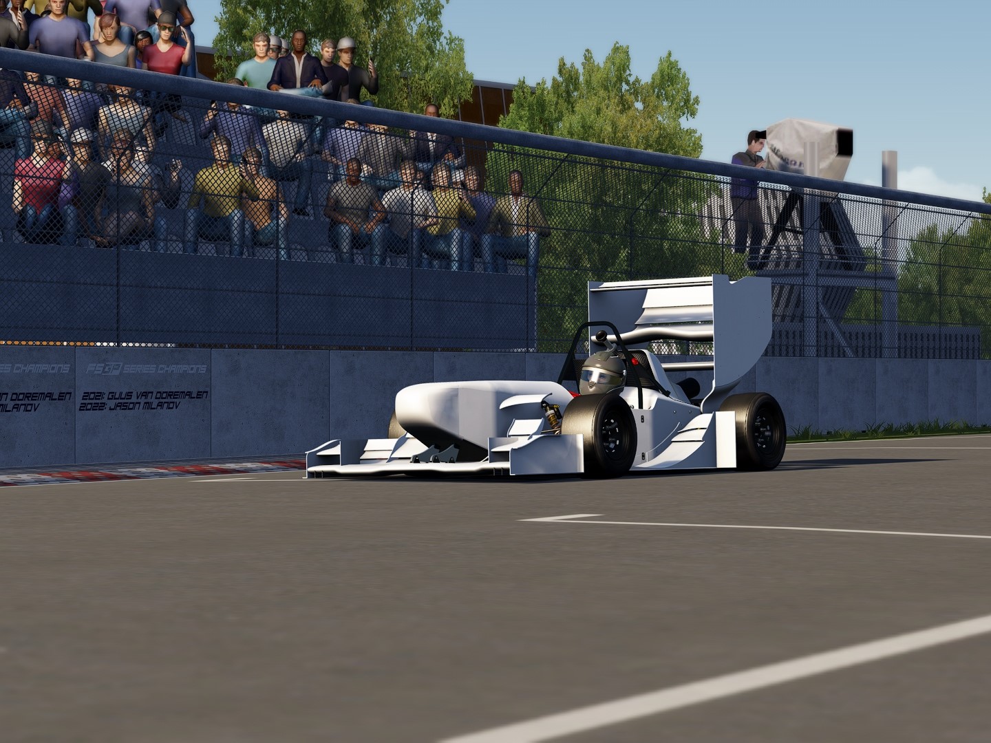 MAD Formula Team MFT02 Skin Template