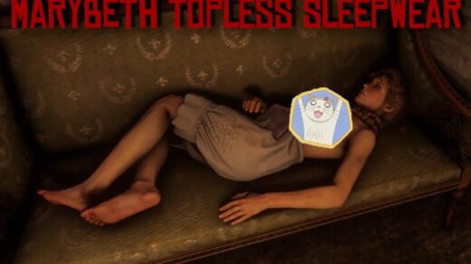 Mary-Beth-Gaskill-Topless-Sleepwear