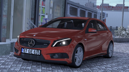 Mercedes-Benz A45 v2.6