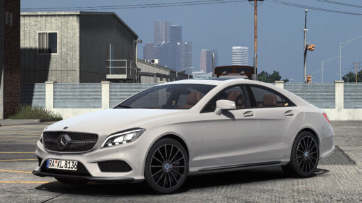 Mercedes-Benz C218 CLS-Class V3.2 1.57