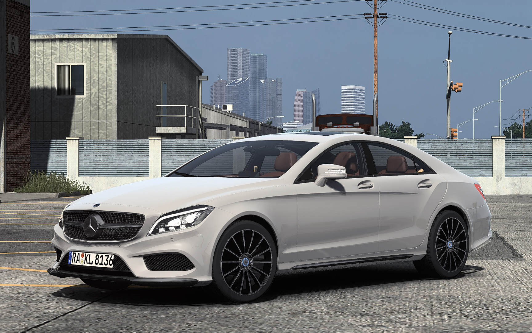 Mercedes-Benz C218 CLS-Class V3.2 1.57