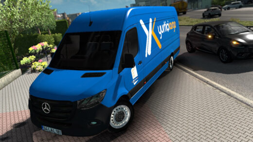 Mercedes-Benz Sprinter 2021 v2.2