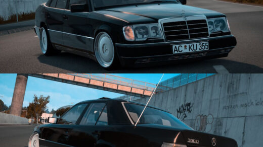 Mercedes-Benz W124 300d v1.9