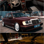 Mercedes-Benz W124 300d v1.92