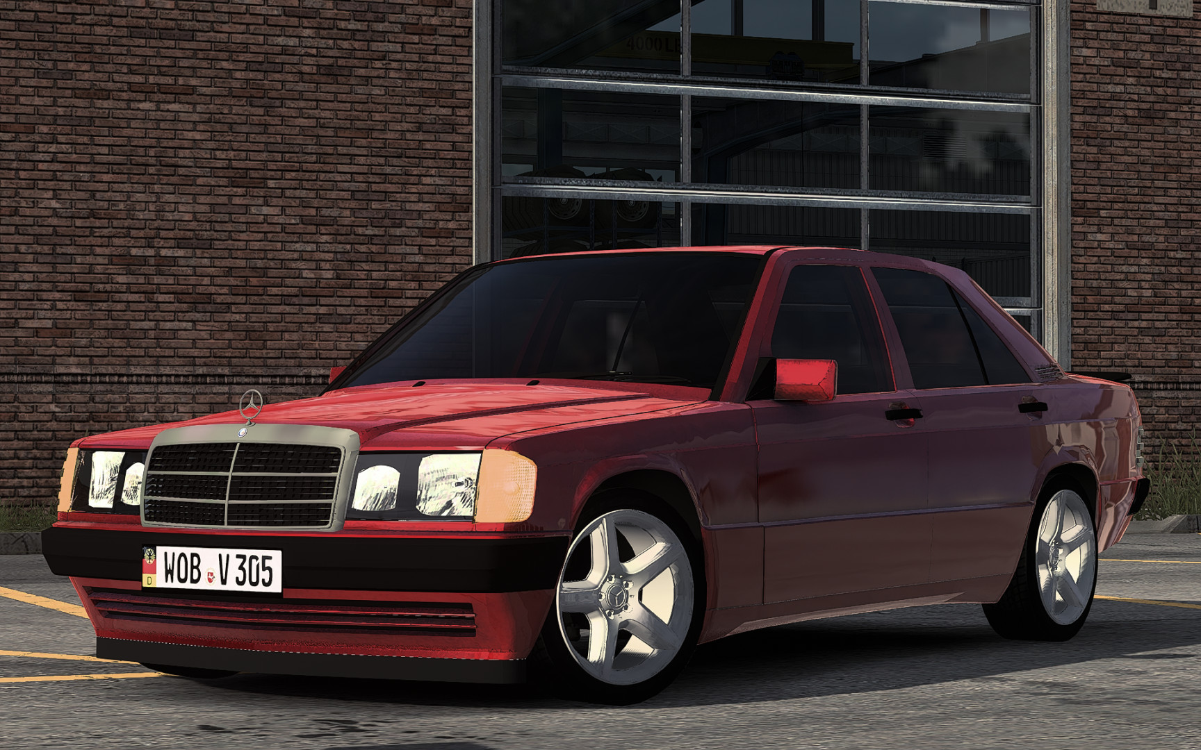 Mercedes-Benz W201 190E