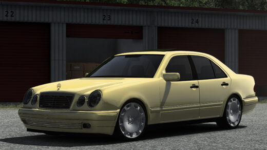 Mercedes-Benz W210 E-Class