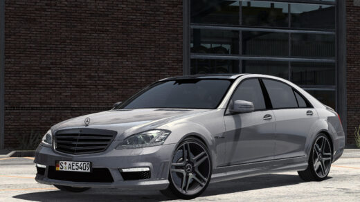 Mercedes-Benz W221 2012 S65 AMG V4.0 1.57