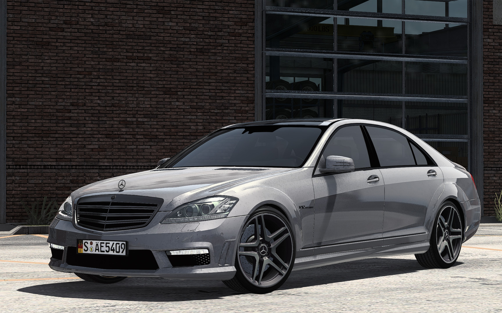 Mercedes-Benz W221 2012 S65 AMG V4.0 1.57