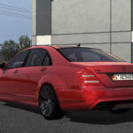 Mercedes-Benz W221 2012 S65 AMG V4.0 1.572