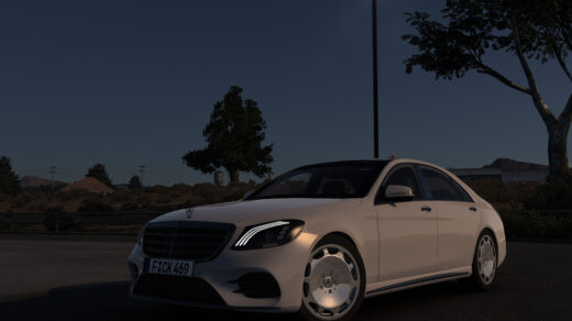 Mercedes-Benz W222 S-Class S-400d V5.1 1.57