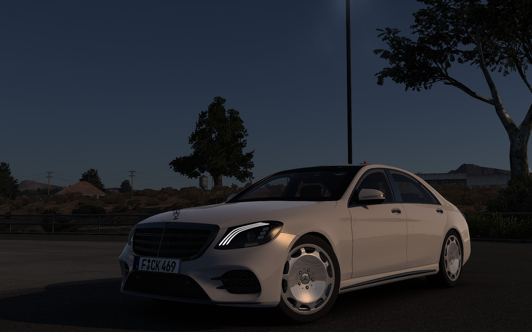 Mercedes-Benz W222 S-Class S-400d V5.1 1.57