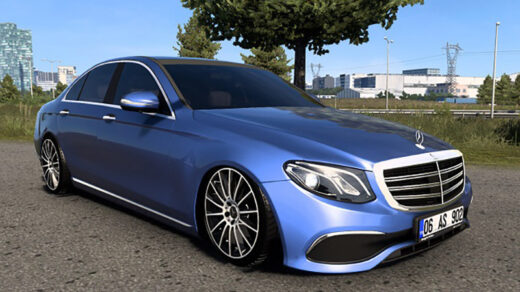 Mercedes Benz w213 v1.2