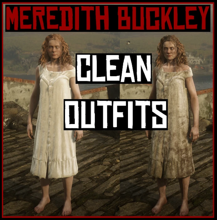 Meredith Buckley - Clean Outfits