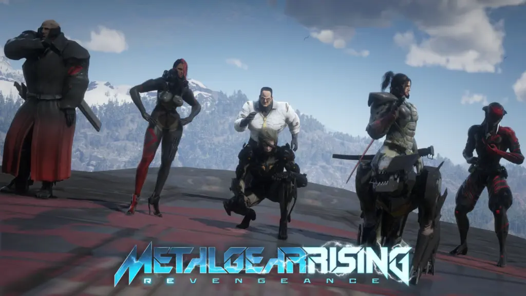 Metal Gear Rising Revengeance characters – Ped Pack V2.1