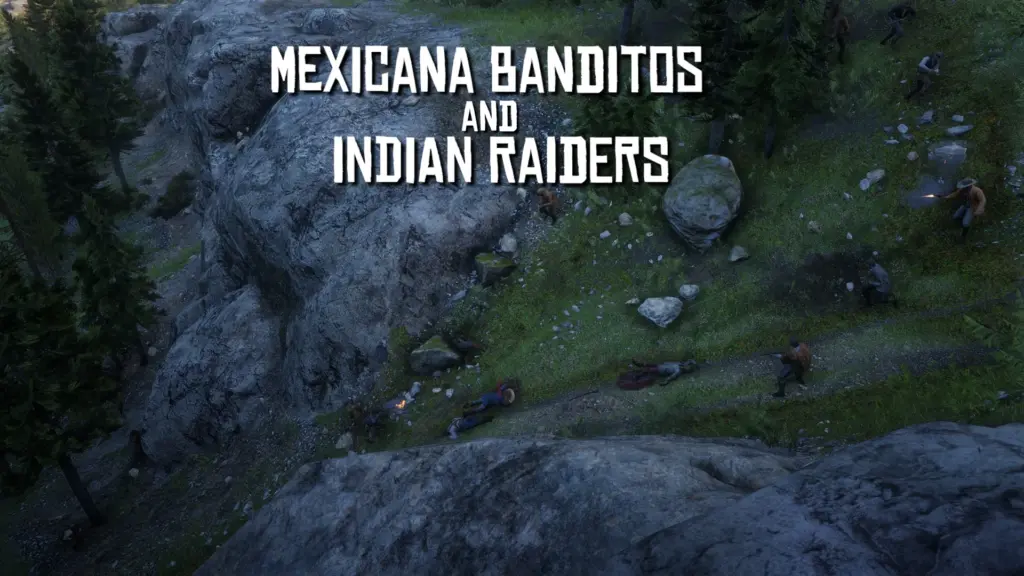 Mexicana Banditos and Indian Raiders V1.1
