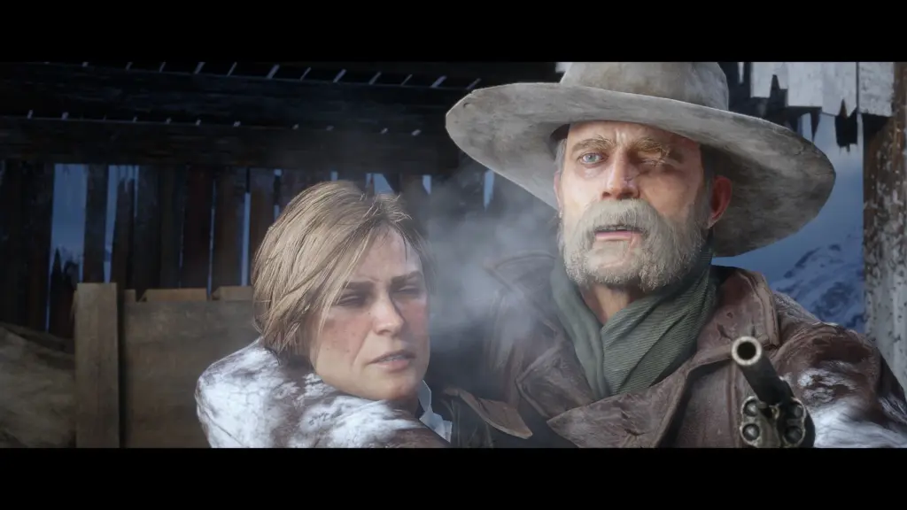 Micah Always Scarred in Epilogue V1.0