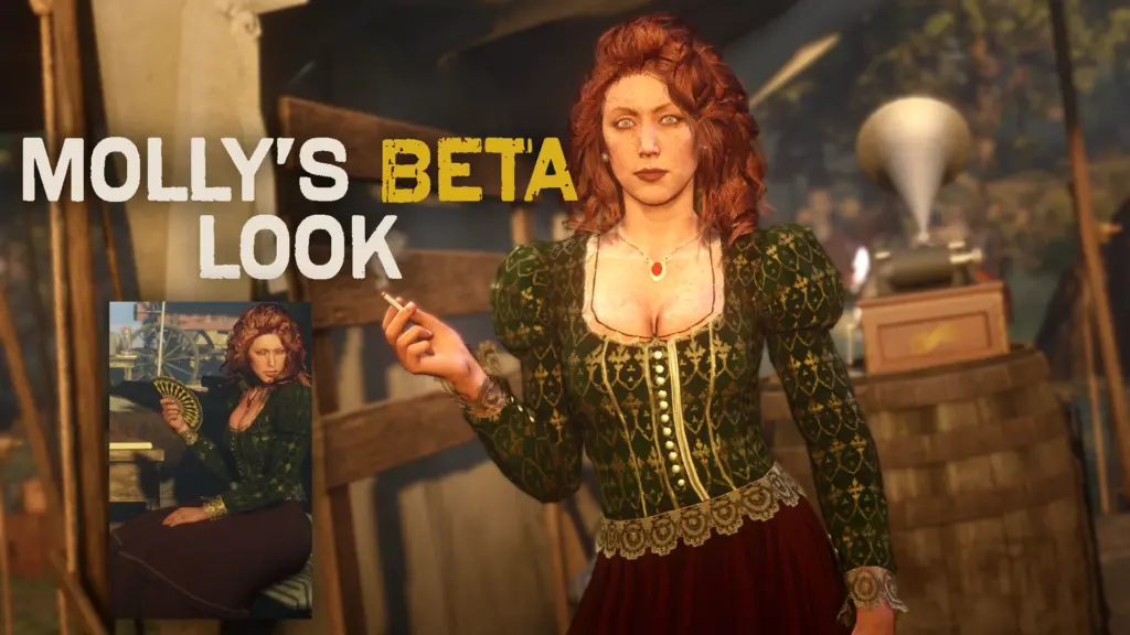 Molly O’Sheas Beta Look V1.0