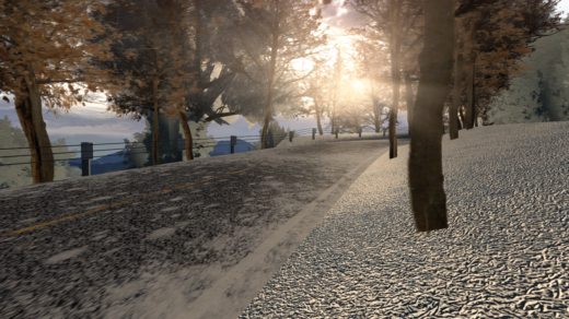 Momiji Line Snow FULL2