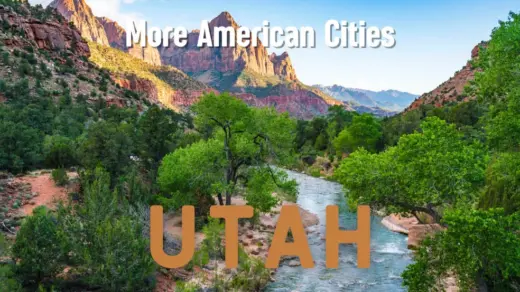More American Cities Utah v1.3 1.58